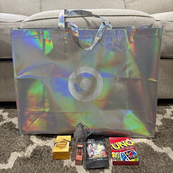 Target Other - Target Swag Bag 2025 Limited
Edition Tote Large Bag Brand New
1/100 Per Store
